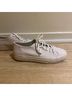 Vince. 100% Leather 100% Rubber 100% Artificial Cotton Solid White Sneakers Size 8 1/2 - photo 4