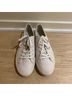 Vince. 100% Leather 100% Rubber 100% Artificial Cotton Solid White Sneakers Size 8 1/2 - photo 3