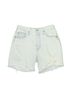 Levi's 100% Cotton Blue Denim Shorts Size 28 - photo 1