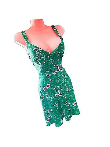 Free People Barefoot in the Clover Casual Dress (view 2)