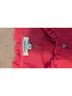 Andree Damask Red Short Sleeve Blouse Size L - photo 3