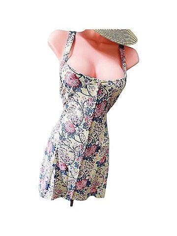 Free People Chasing Sun Beams Casual Dress (view 2)