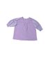 Entro Purple Short Sleeve Blouse Size M - photo 2