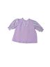Entro Purple Short Sleeve Blouse Size M - photo 1