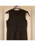 Spense Black Jumpsuit Size 10 - photo 4
