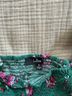 Lulus Floral Green Pink Sleeveless Blouse Size S - photo 3