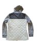 686 White Gray Blue Jacket Size L - photo 2