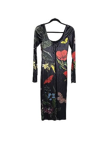 Alice + Olivia Delora Cocktail Dress (view 2)