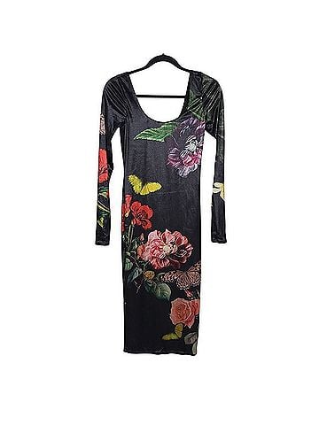 Alice + Olivia Delora Cocktail Dress (view 1)