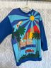 Adidas Graphic Blue Multi Color Sweatshirt Size S - photo 7