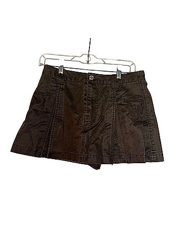 Zara Denim Skirt (view 1)