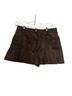 Zara Brown Denim Skirt Size S - photo 1