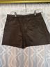 Zara Brown Denim Skirt Size S - photo 5
