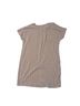 Entro Stripes Brown Short Sleeve Blouse Size M - photo 2
