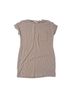 Entro Stripes Brown Short Sleeve Blouse Size M - photo 1