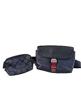 Coach Rider Double Belt Bag Belt Bag (view 1)
