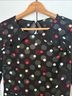 Karl Lagerfeld for Impulse 100% Polyester Cocktail Dress Size 2 - photo 4