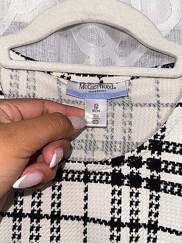 Motherhood Wool Dress (view 2)