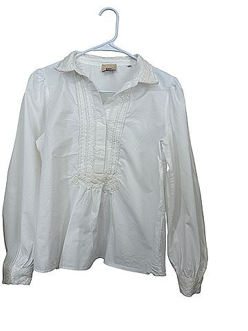 Elie Tahari Long Sleeve Button-Down Shirt (view 1)