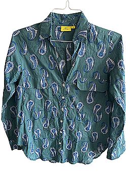 Roberta Roller Rabbit Button-Down Shirt (view 1)