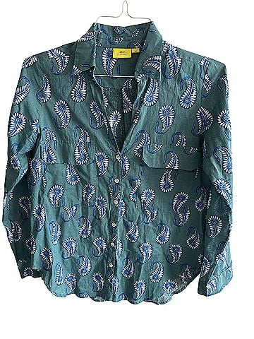 Roberta Roller Rabbit Button-Down Shirt (view 1)