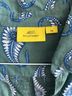 Roberta Roller Rabbit 100% Cotton Green Button-Down Shirt Size XS - photo 3