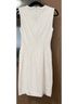 Bebe White Cocktail Dress Size S - photo 4
