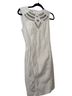 Bebe White Cocktail Dress Size S - photo 1