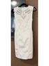 Bebe White Cocktail Dress Size S - photo 3
