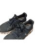 On Black Gray Sneakers Size 6 1/2 - photo 1