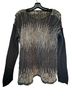 Eileen Fisher Black White Pullover Sweater Size M (petite) - photo 1