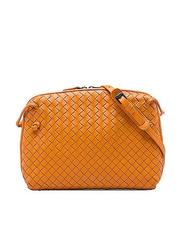 Bottega Veneta Nappa Intrecciato Nodini Crossbody (view 1)