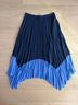 French Connection 100% Polyester Solid Blue Skort Size M - photo 4