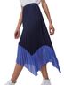 French Connection 100% Polyester Solid Blue Skort Size M - photo 2