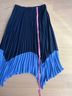 French Connection 100% Polyester Solid Blue Skort Size M - photo 5