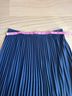 French Connection 100% Polyester Solid Blue Skort Size M - photo 8