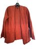 Eileen Fisher 100% Linen Red Jacket Size M (petite) - photo 1