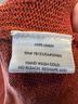 Eileen Fisher 100% Linen Red Jacket Size M (petite) - photo 4