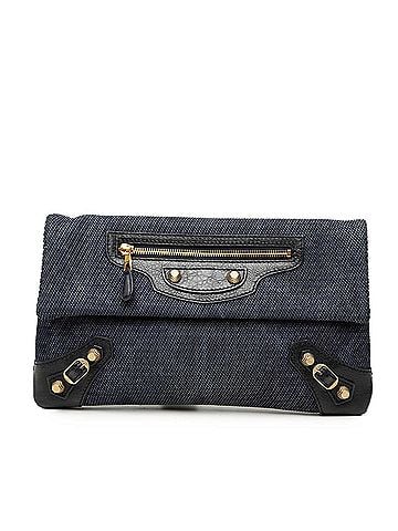 Balenciaga Canvas Motocross Giant 12 Envelope Clutch (view 1)