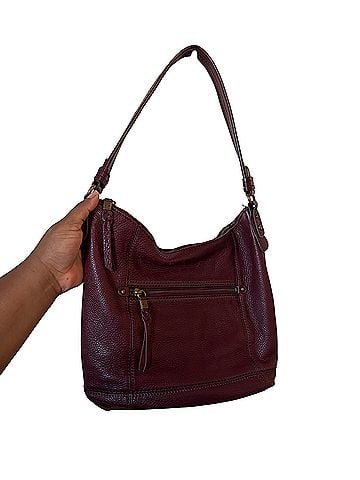 The Sak Leather Shoulder Bag (view 1)