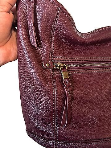 The Sak Leather Shoulder Bag (view 2)