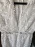 Lulus Floral White Cocktail Dress Size M - photo 3