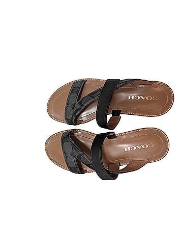 Coach Coach Flip Flops (view 1)