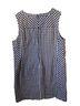 Talbots Checkered-gingham Black White Casual Dress Size 20 - photo 2