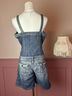 Guess 100% Cotton Blue Overalls Size M - photo 6