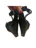 Casadei Black Wedges Size 10 - photo 5