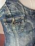 Guess 100% Cotton Blue Overalls Size M - photo 8