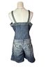 Guess 100% Cotton Blue Overalls Size M - photo 2