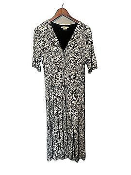 Boden Ruched Waist Jersey Midi Dress Casual Dress (view 1)