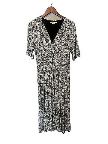 Boden Ruched Waist Jersey Midi Dress Casual Dress (view 1)